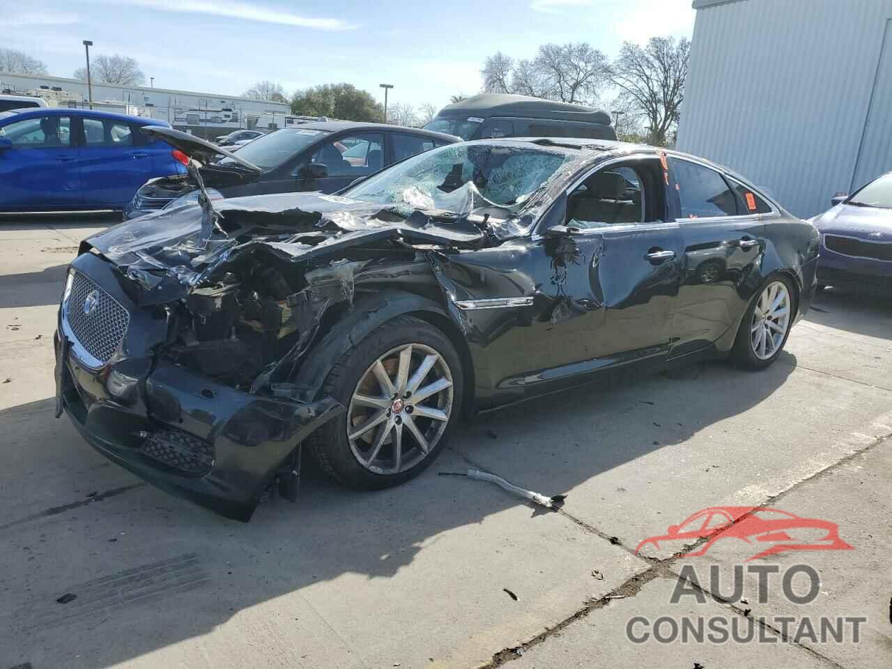 JAGUAR XJ 2015 - SAJWA1CZXF8V75581