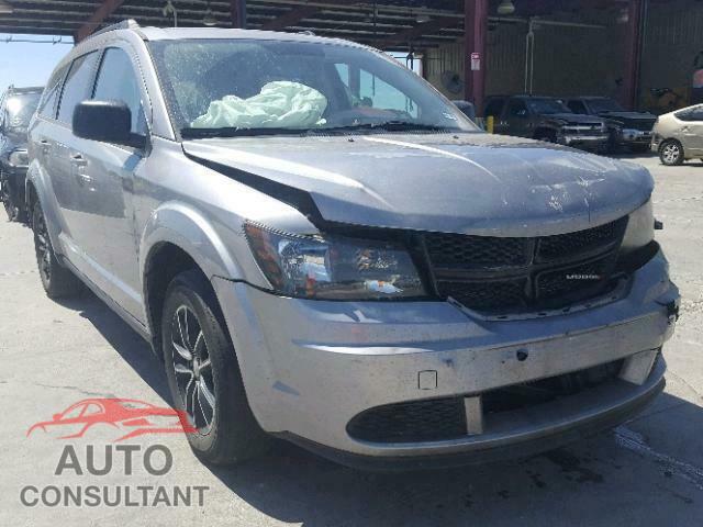 DODGE JOURNEY SE 2017 - 3C4PDCAB9HT683772