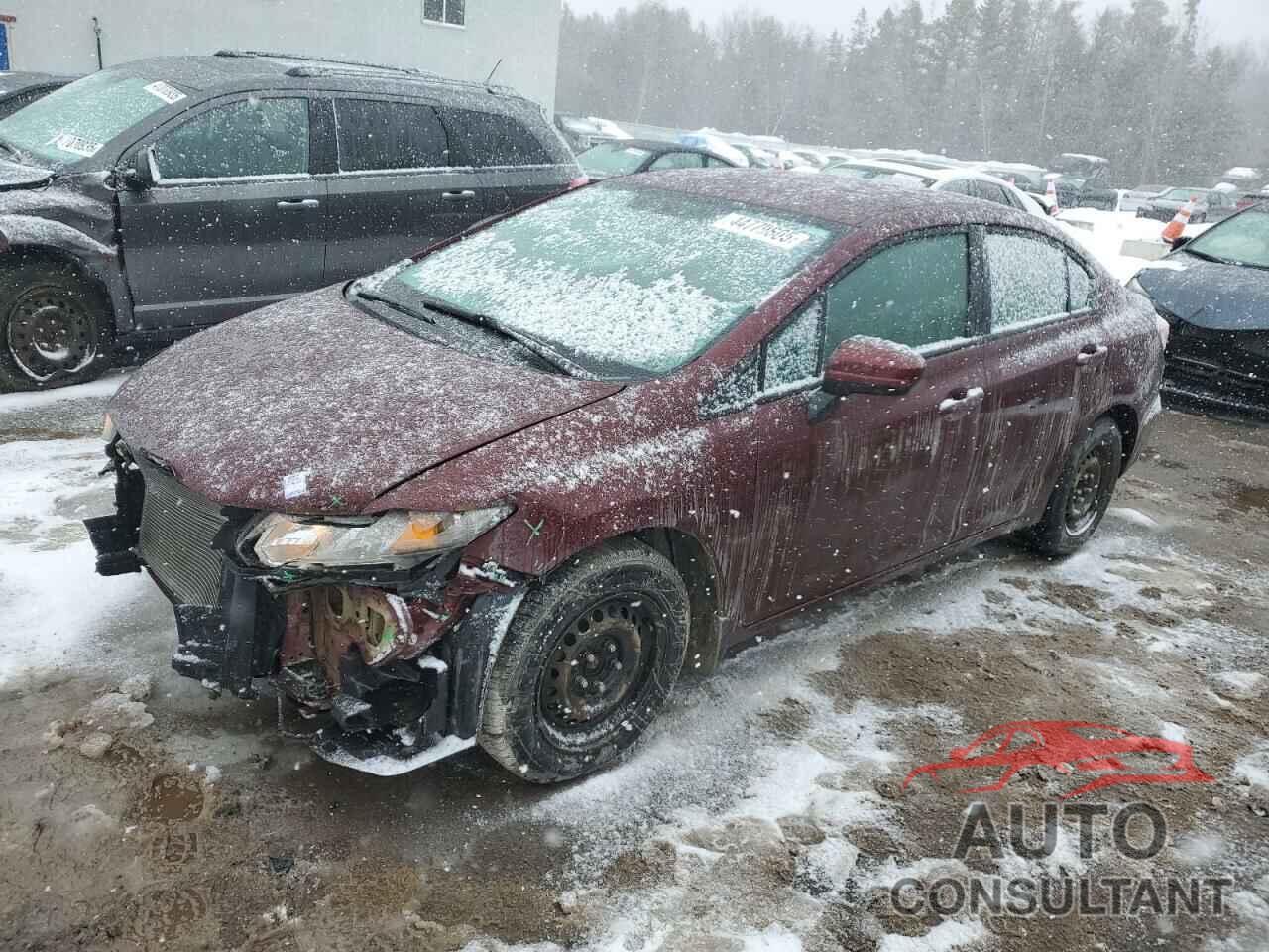 HONDA CIVIC 2015 - 2HGFB2F45FH030157