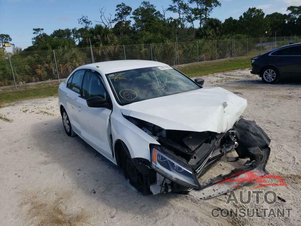 VOLKSWAGEN JETTA 2016 - 3VW267AJ1GM383023