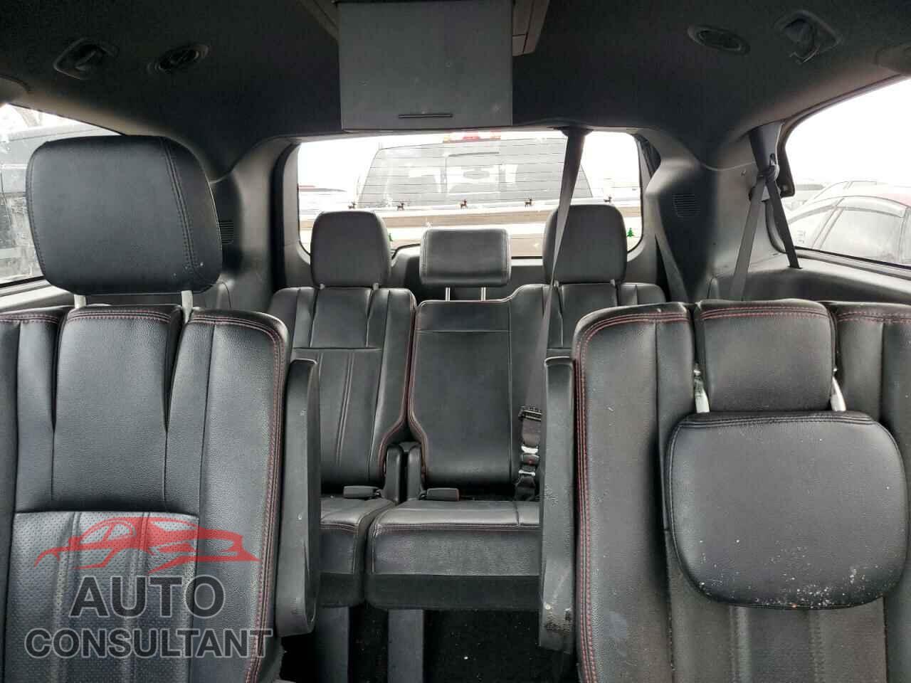 DODGE CARAVAN 2019 - 2C4RDGEG3KR660200