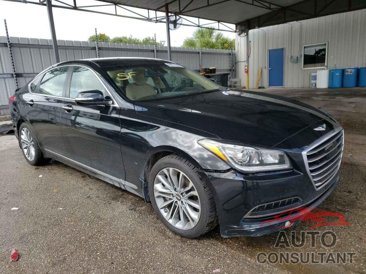 HYUNDAI GENESIS 2017 - KMHGN4JE7HU210189