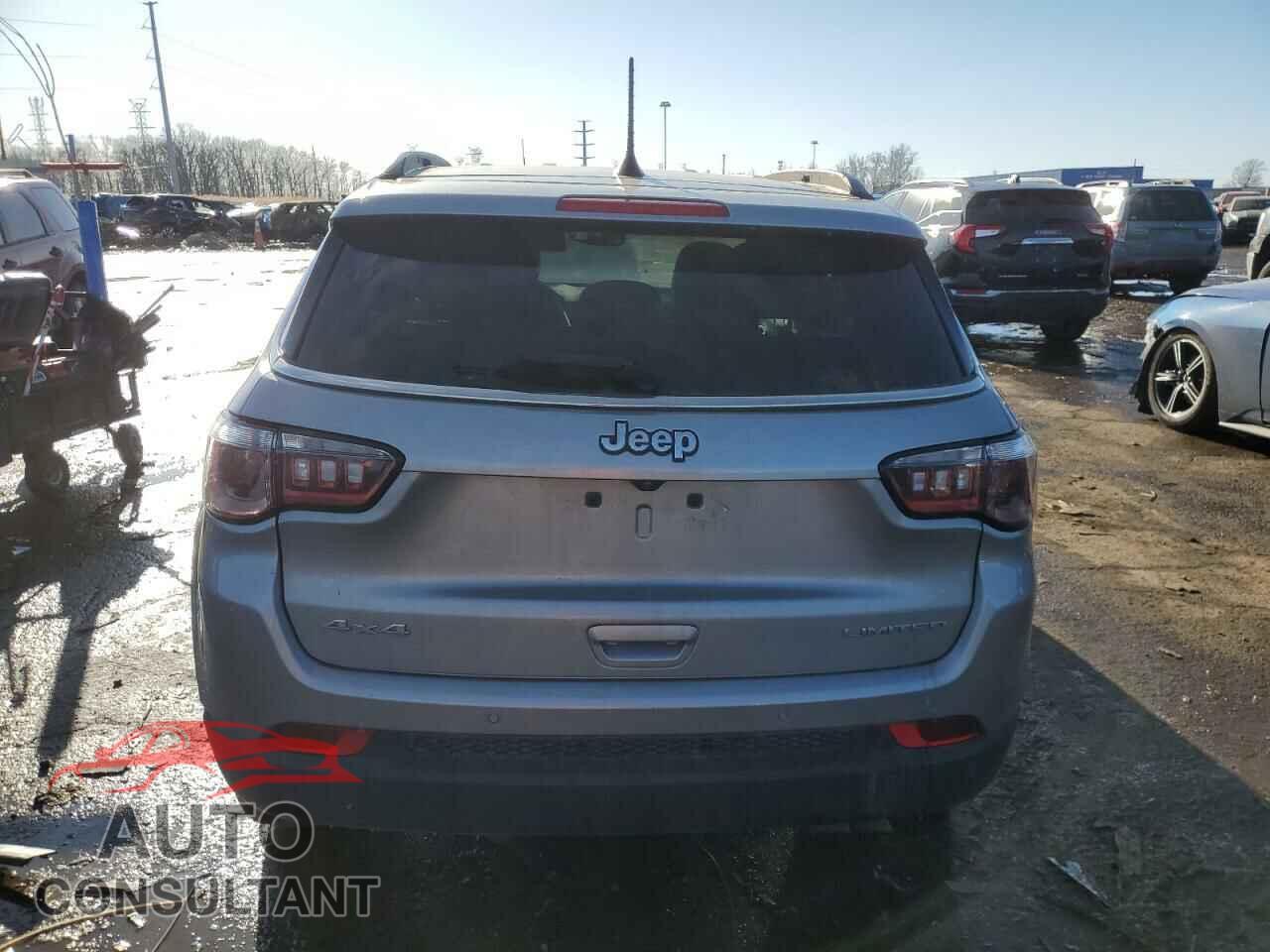 JEEP COMPASS 2021 - 3C4NJDCB2MT572476