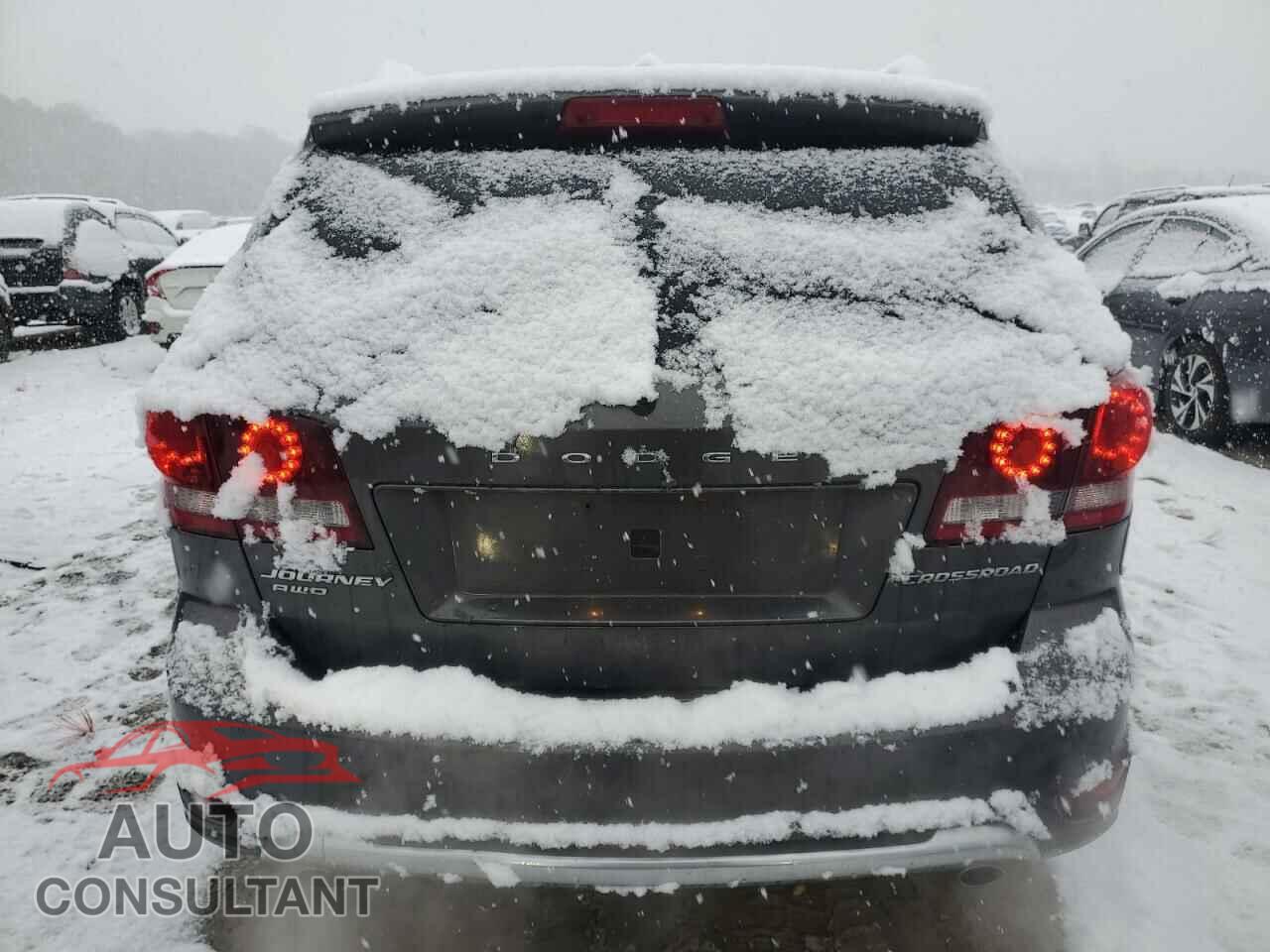 DODGE JOURNEY 2017 - 3C4PDDGG5HT603943