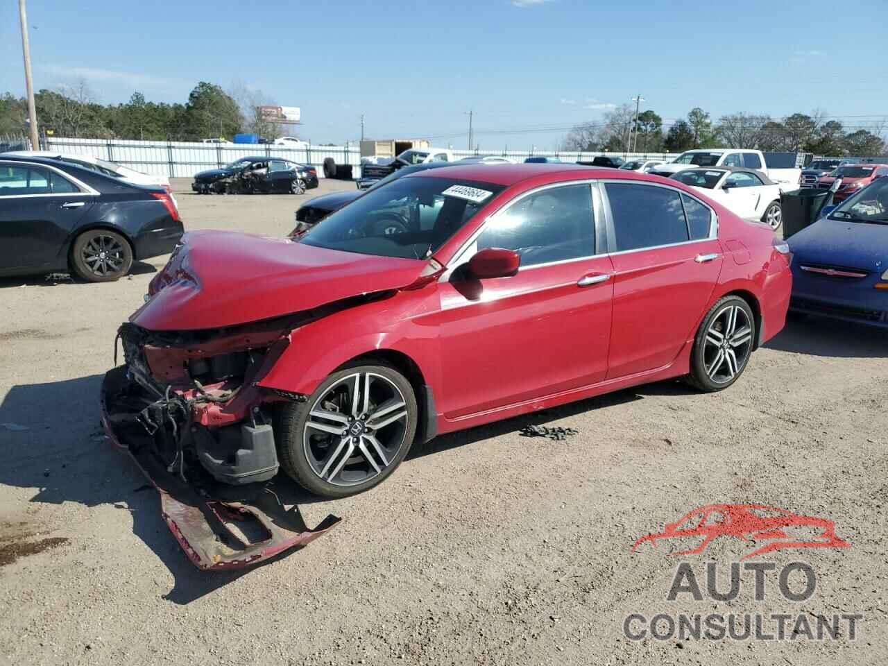 HONDA ACCORD 2016 - 1HGCR2F56GA029395