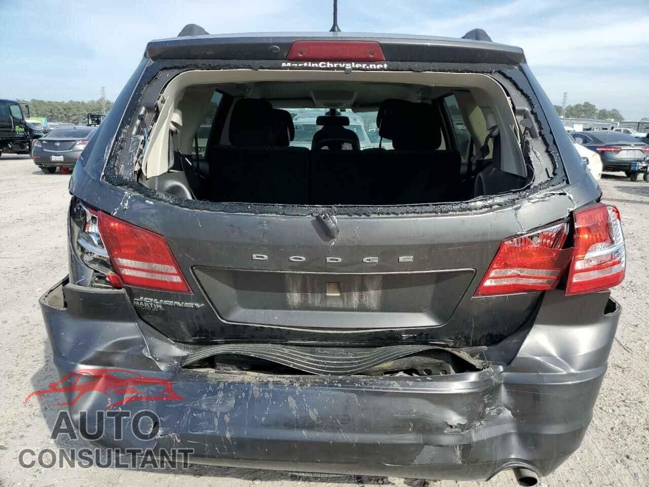 DODGE JOURNEY 2019 - 3C4PDCAB4KT860963