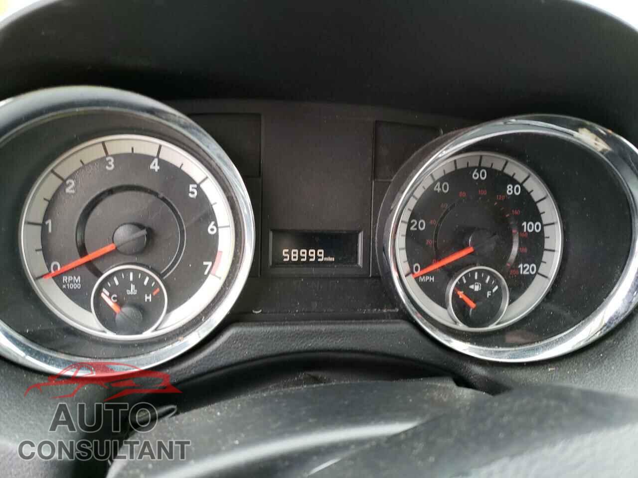 DODGE CARAVAN 2017 - 2C4RDGBG5HR855664