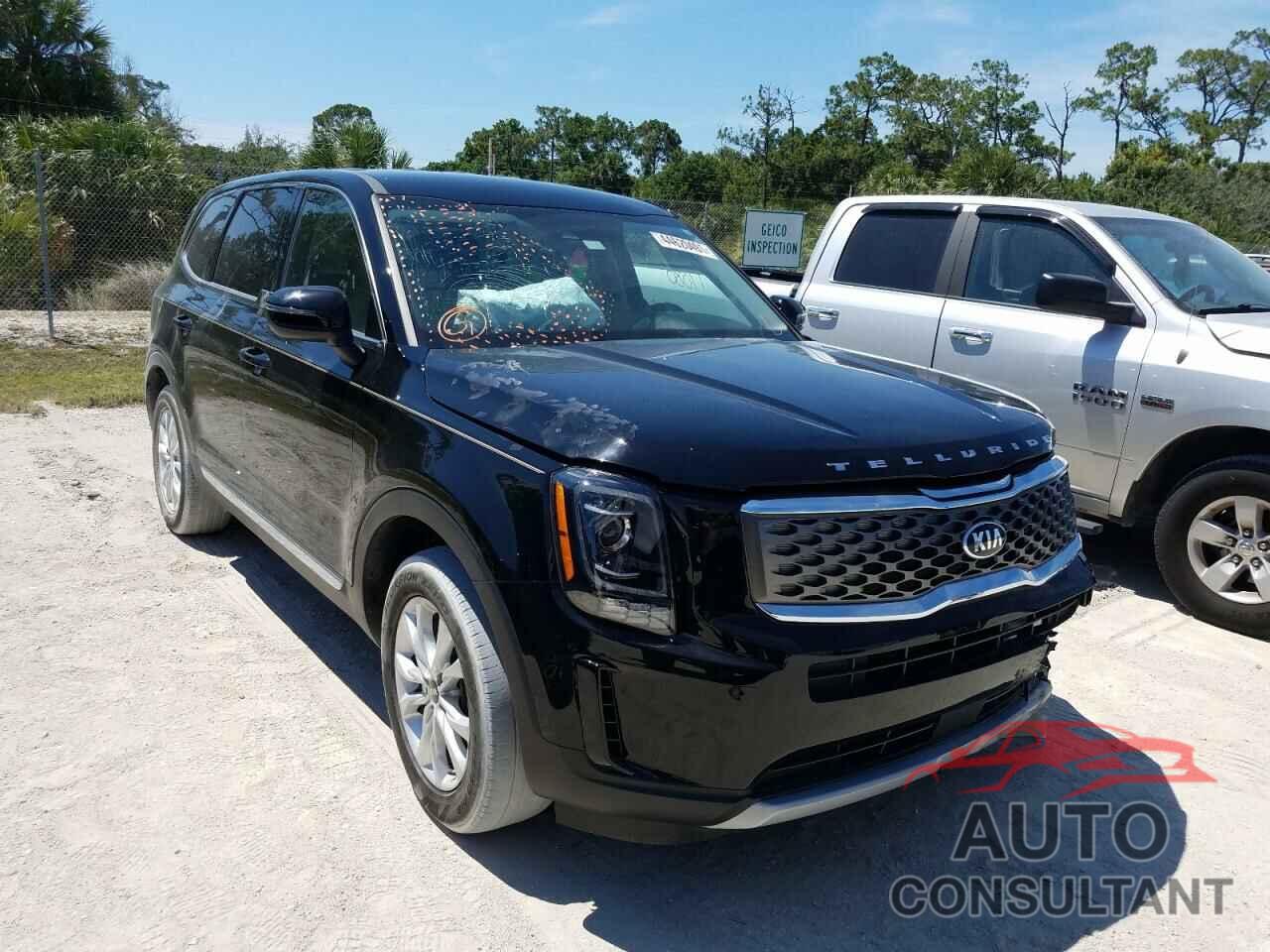 KIA TELLURIDE 2020 - 5XYP24HCXLG015571