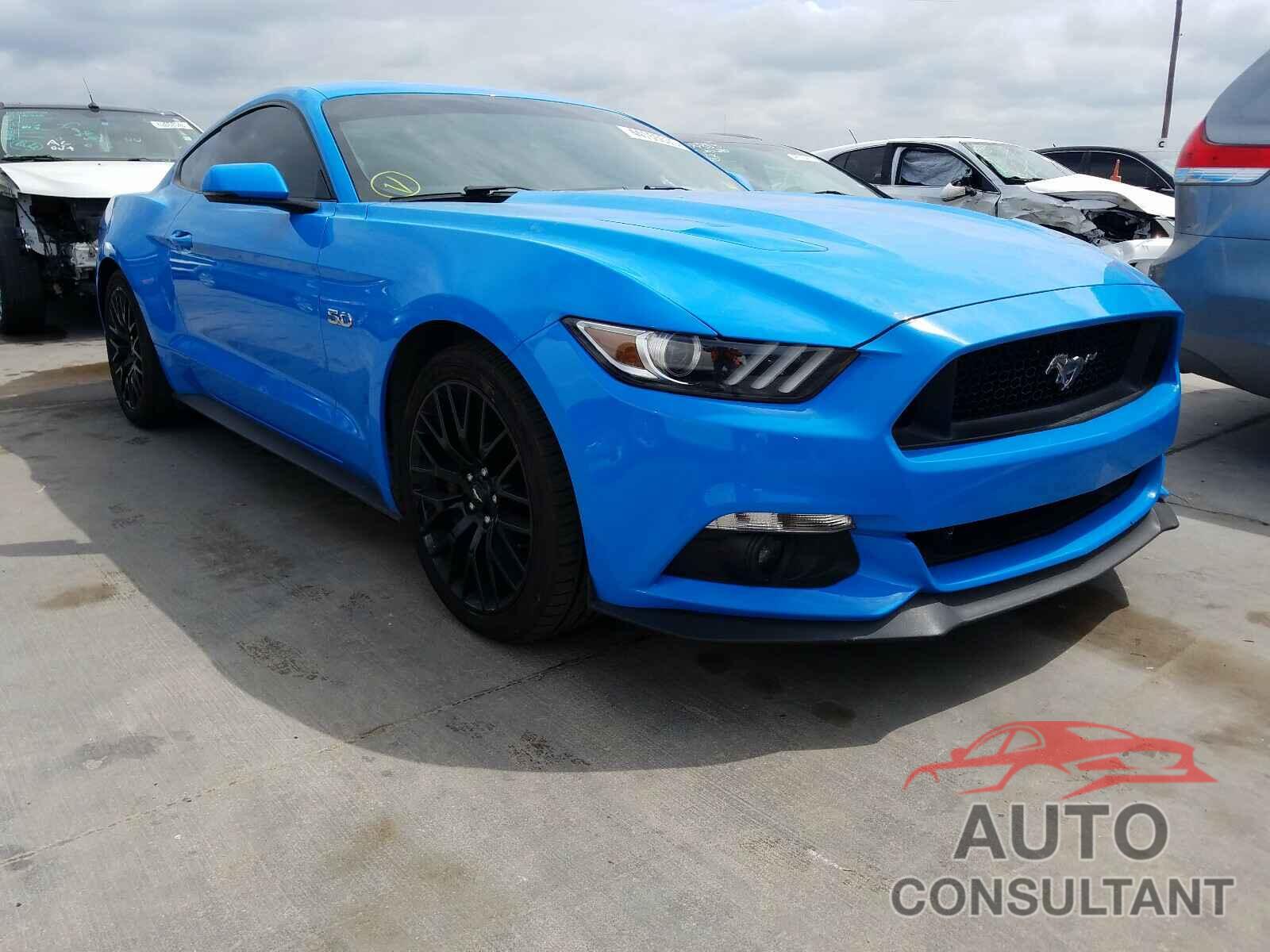 FORD MUSTANG 2017 - 1FA6P8CF2H5281307