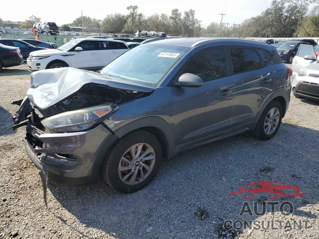 HYUNDAI TUCSON 2016 - KM8J33A44GU075751