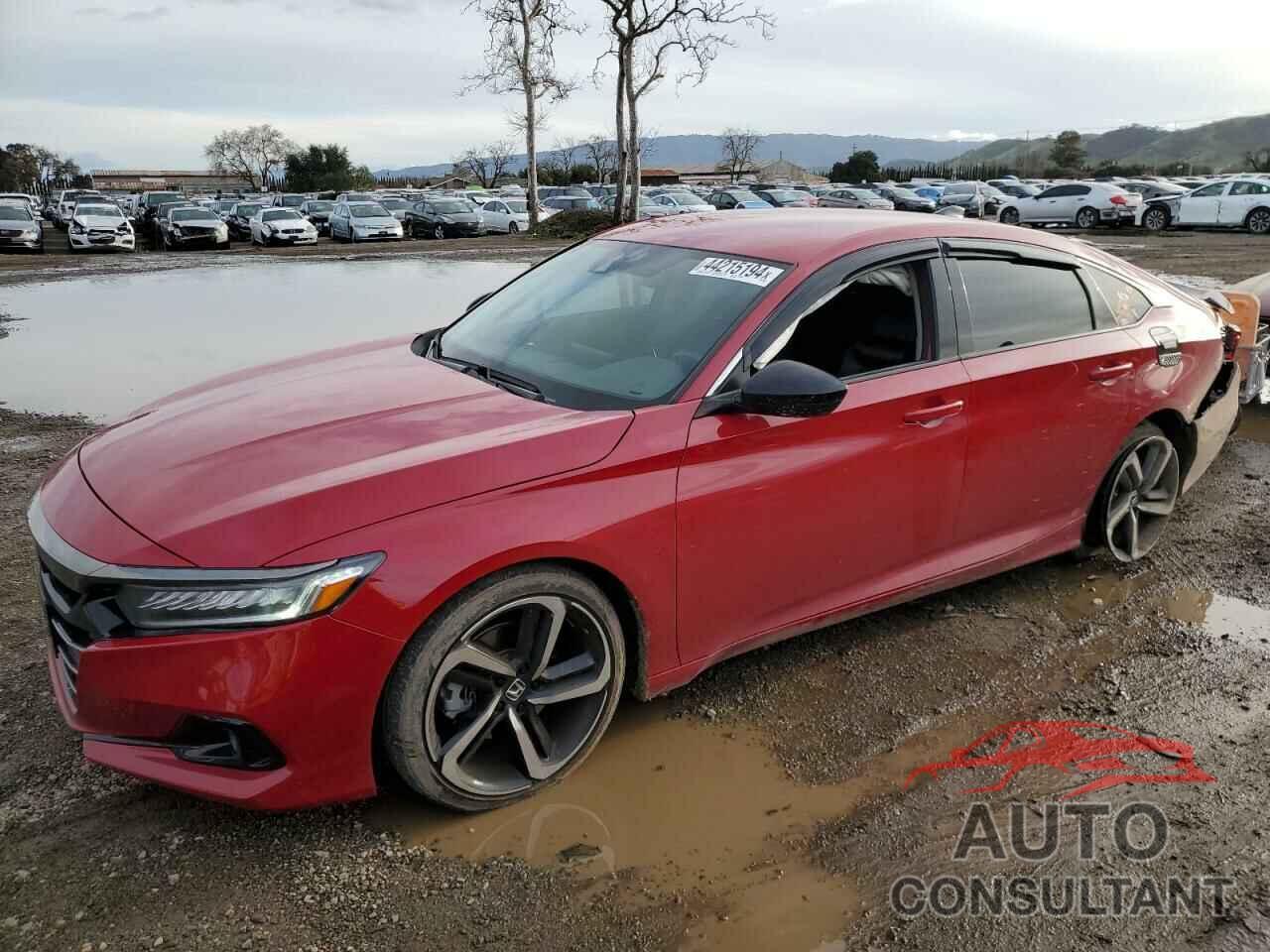 HONDA ACCORD 2021 - 1HGCV1F43MA027483