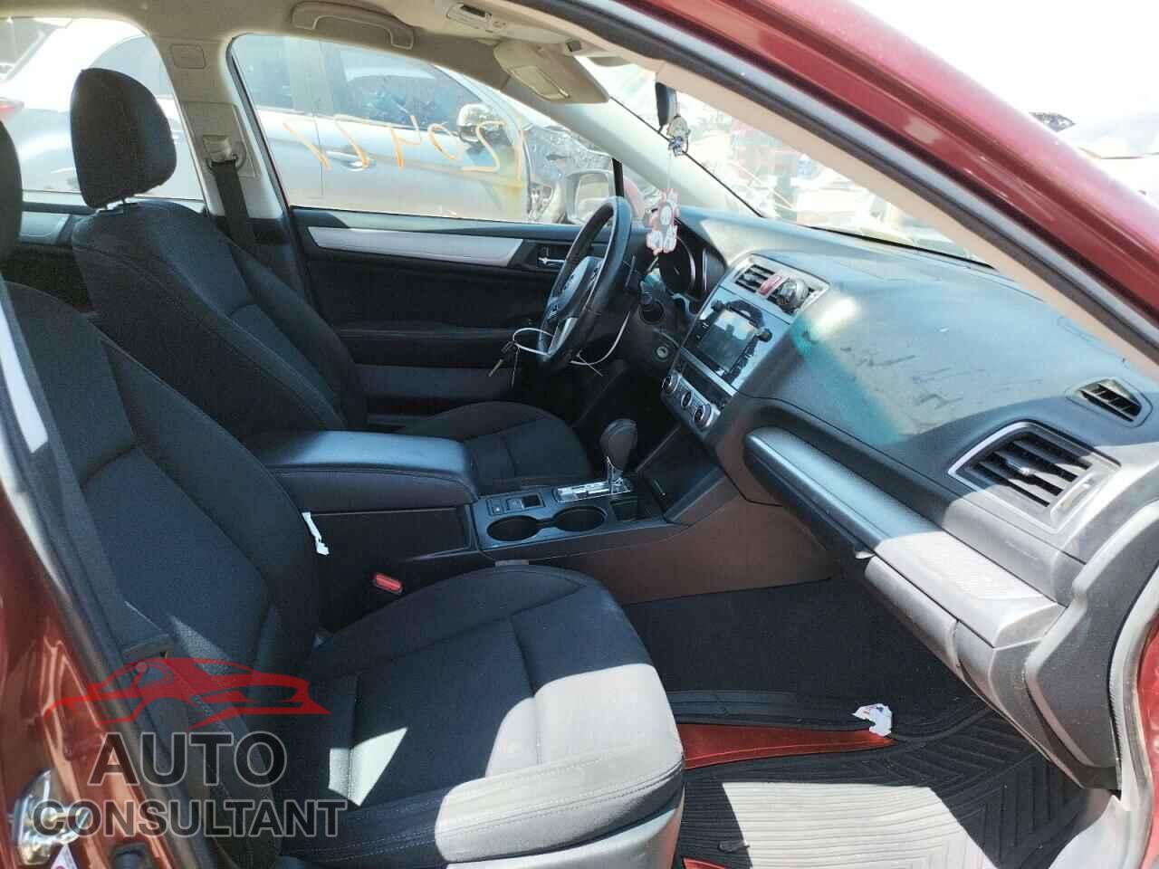 SUBARU LEGACY 2016 - 4S3BNBF65G3035580