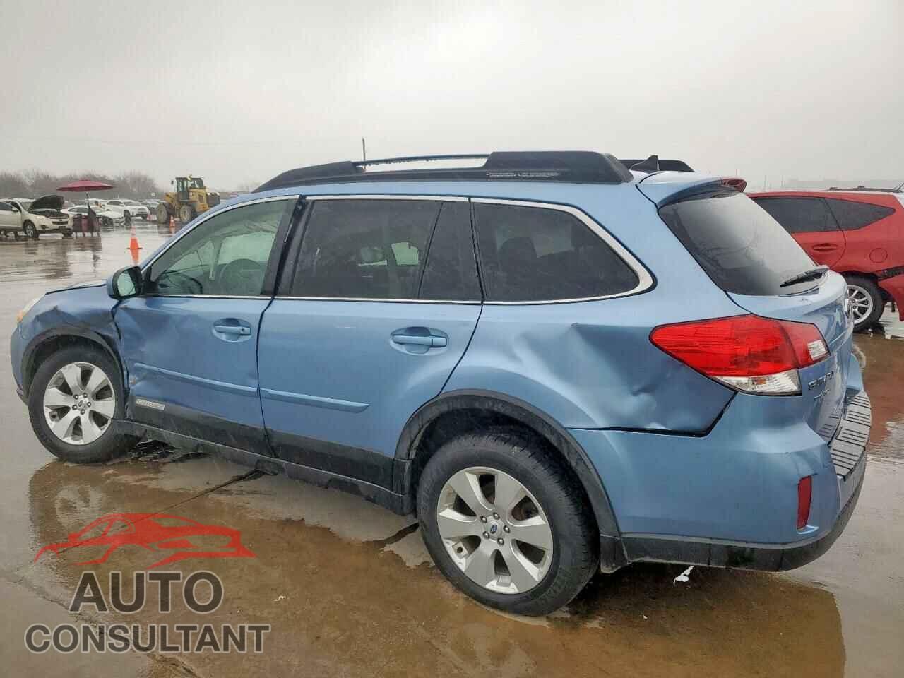 SUBARU OUTBACK 2012 - 4S4BRBKC8C3205856