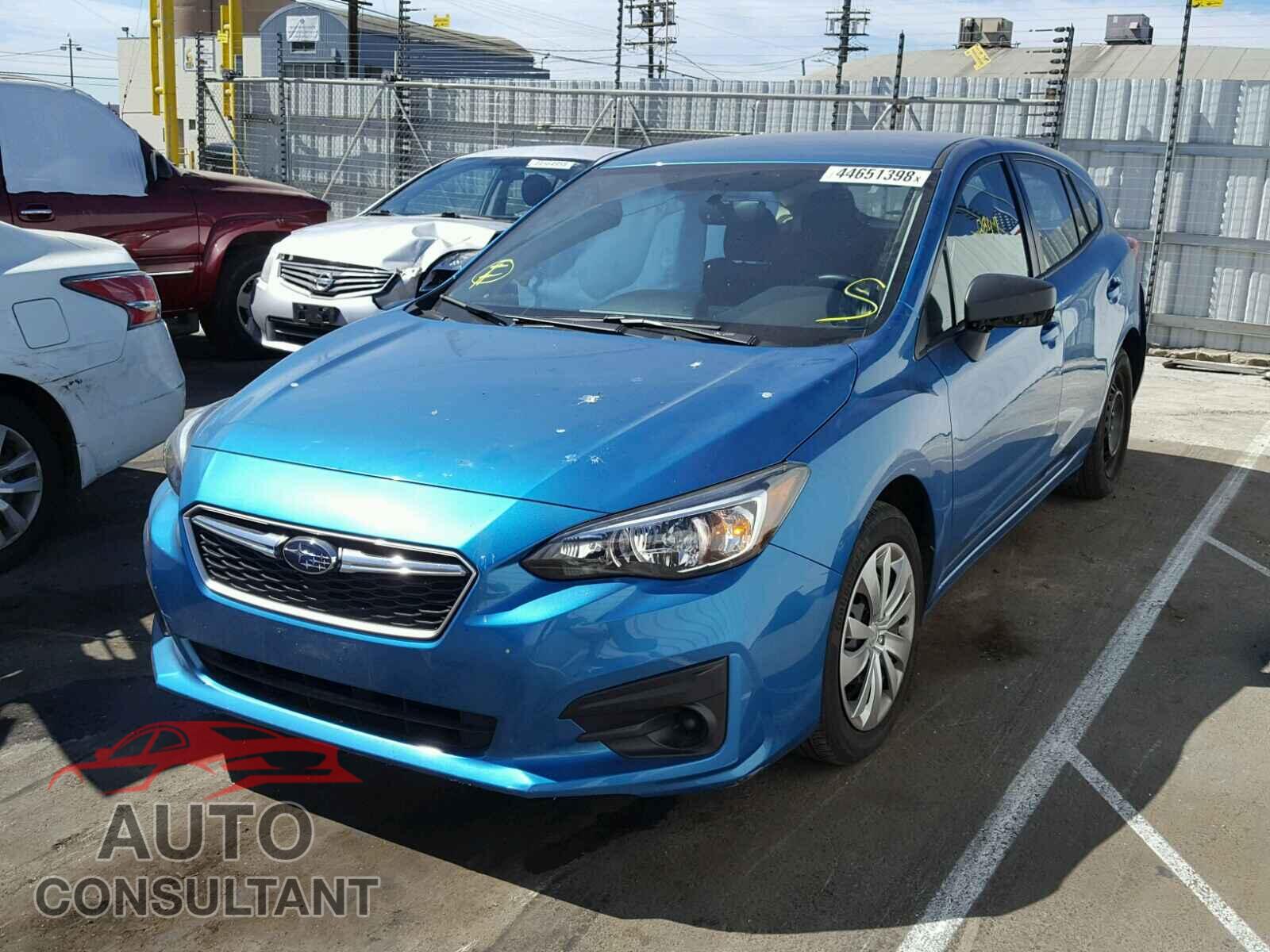 SUBARU IMPREZA 2017 - 4S3GTAA68H3736256