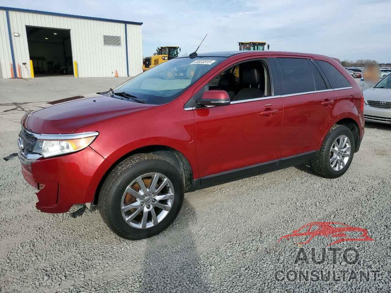 FORD EDGE 2014 - 2FMDK4KCXEBB74024