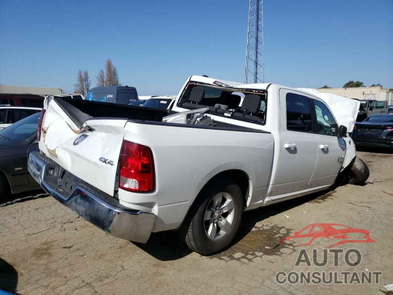 RAM 1500 2021 - 1C6RR7LG3MS542600
