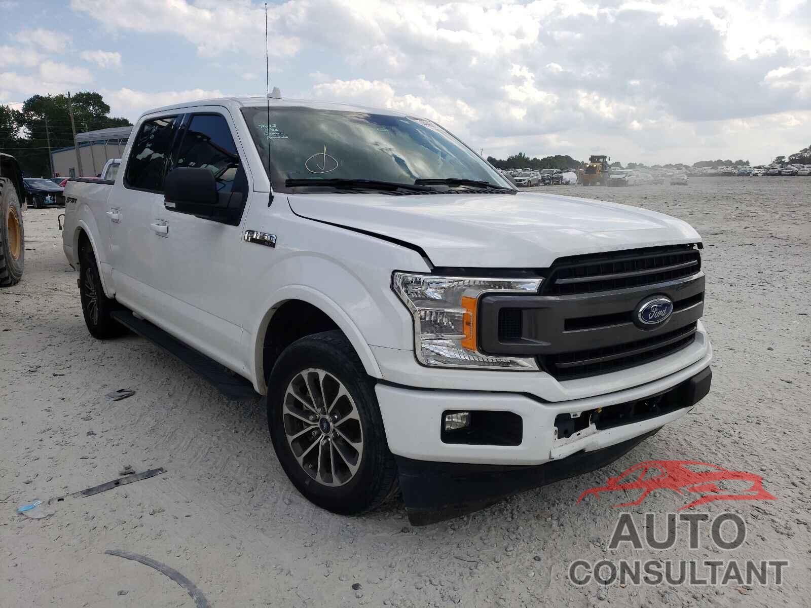 FORD F-150 2018 - 1FTEW1CP8JFD93134