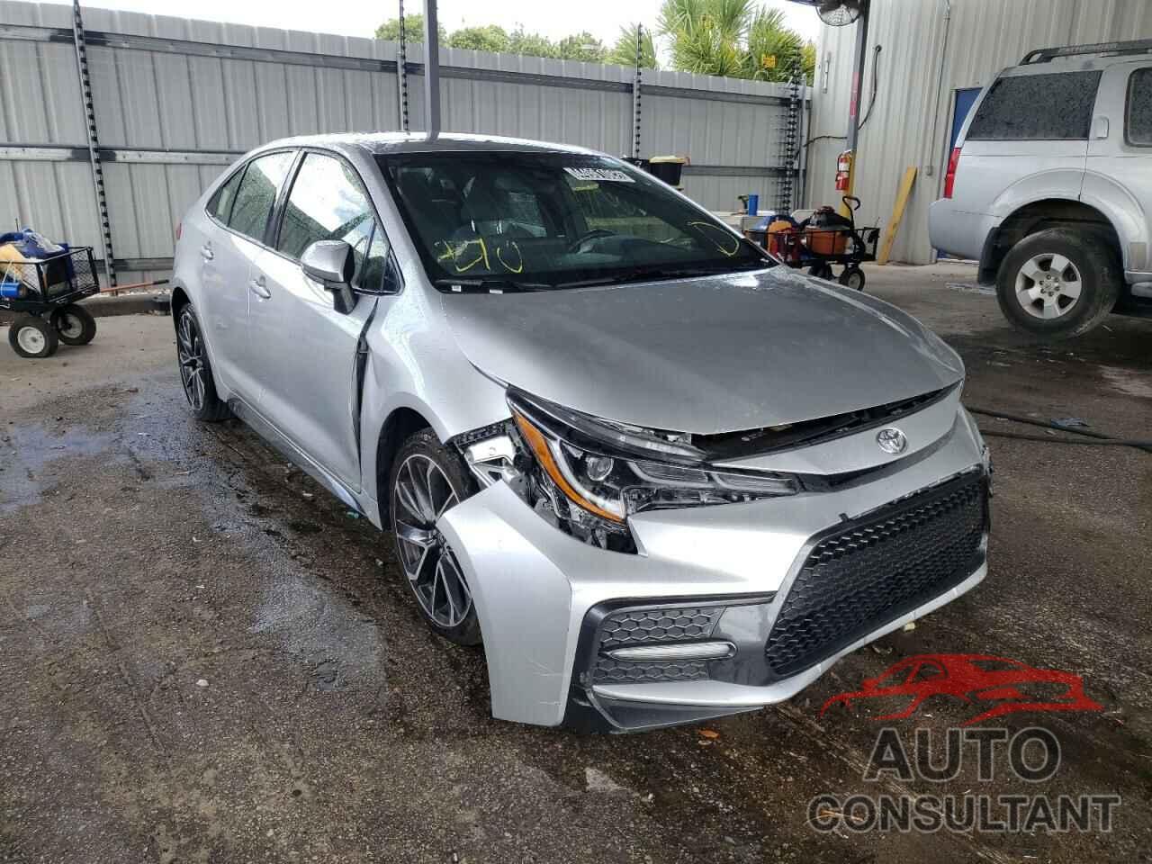 TOYOTA COROLLA 2020 - JTDS4RCE2LJ017437