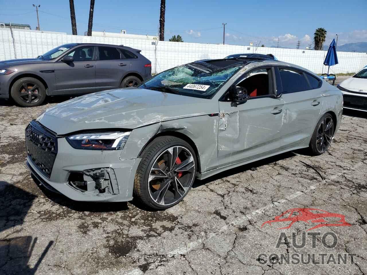 AUDI S5/RS5 2022 - WAUC4CF58NA036846