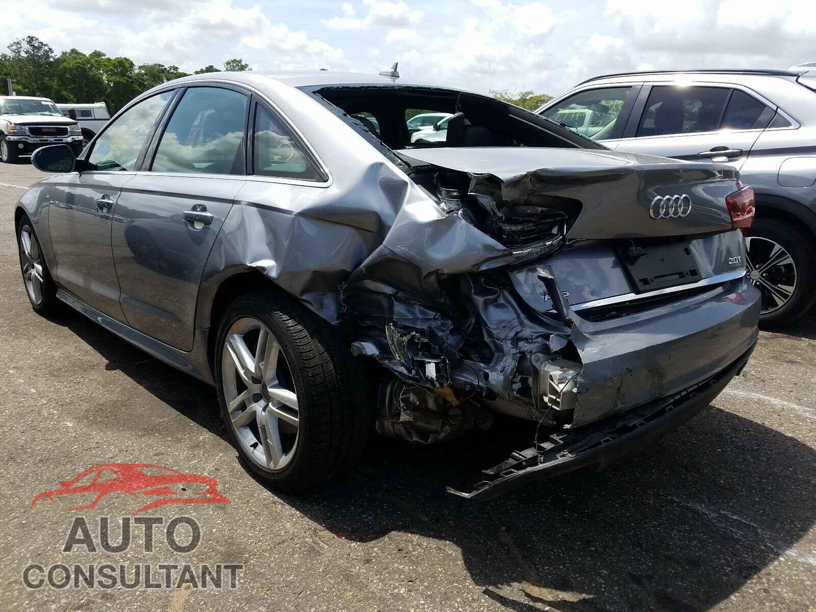 AUDI A6 2017 - WAUF8AFC8HN049730