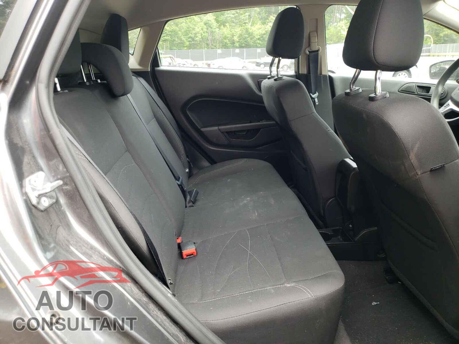 FORD FIESTA 2017 - 3FADP4EJ4HM135485