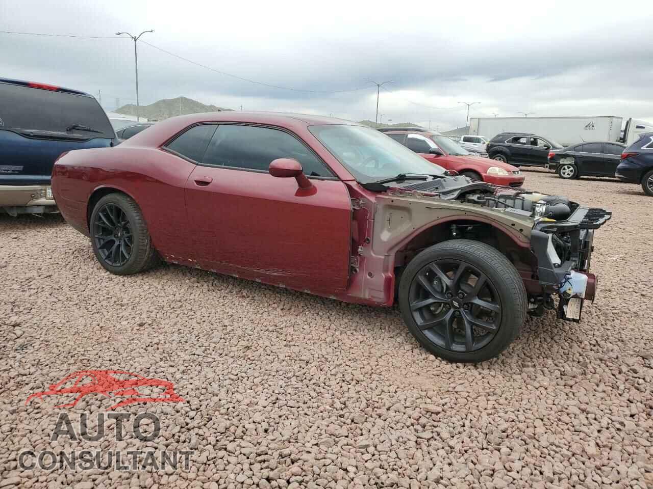 DODGE CHALLENGER 2019 - 2C3CDZBT4KH724385