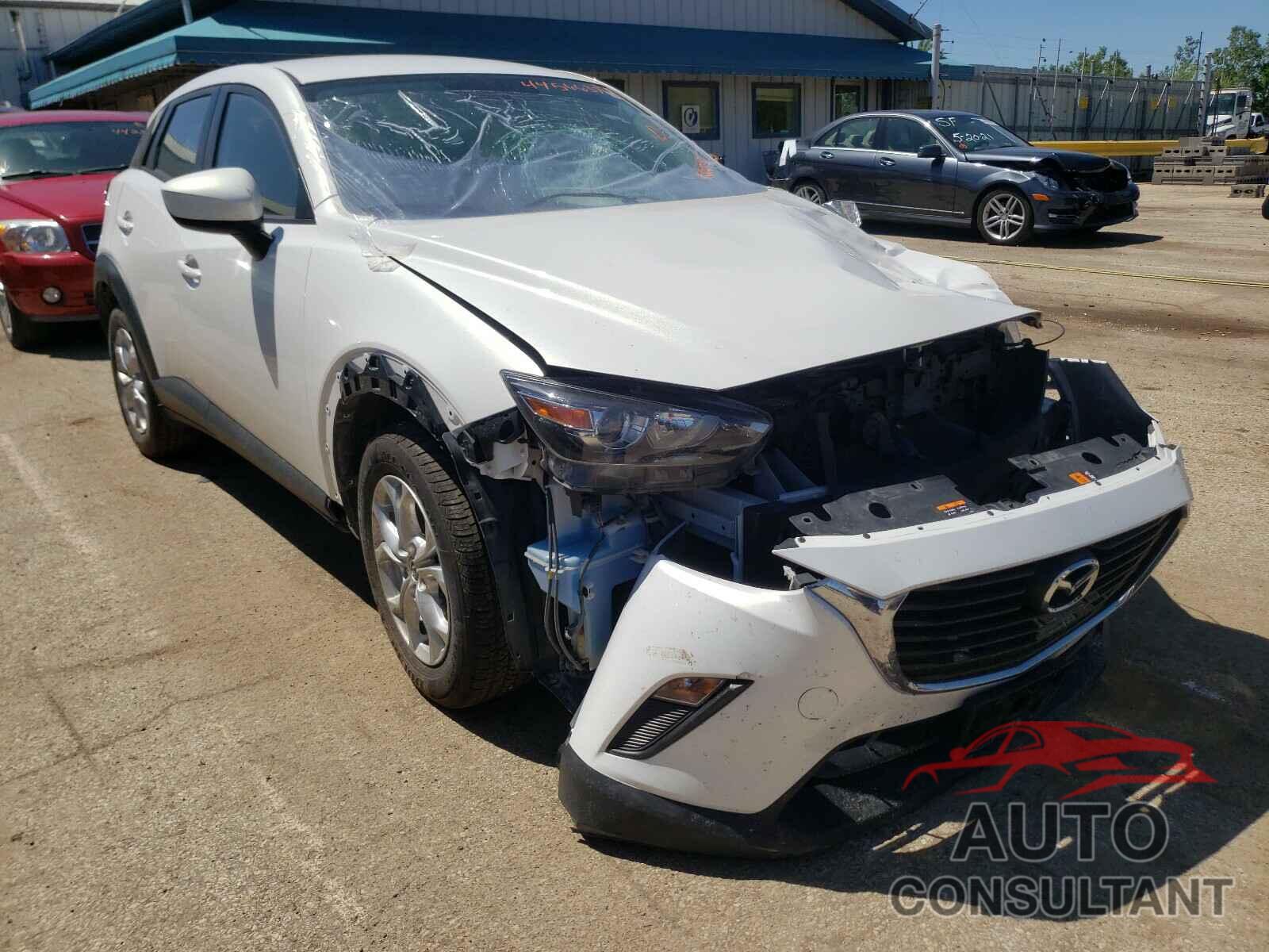 MAZDA CX-3 2016 - JM1DKFB77G0133616