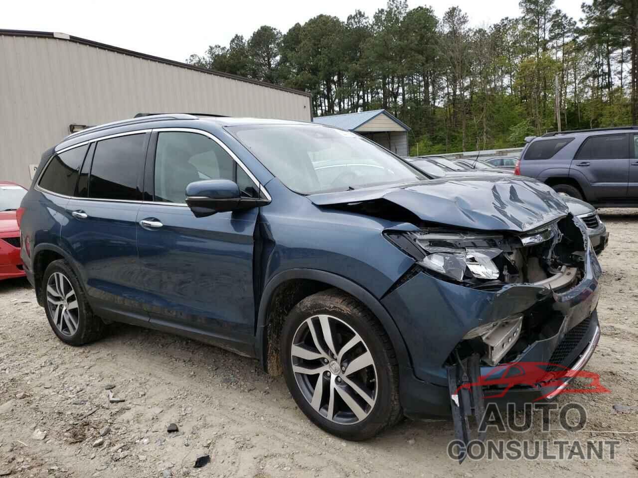 HONDA PILOT 2017 - 5FNYF6H9XHB052448