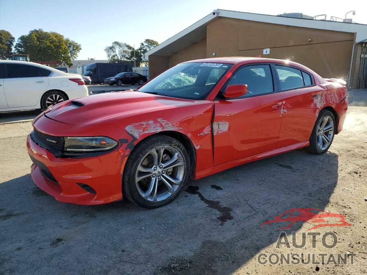 DODGE CHARGER 2022 - 2C3CDXCTXNH259277