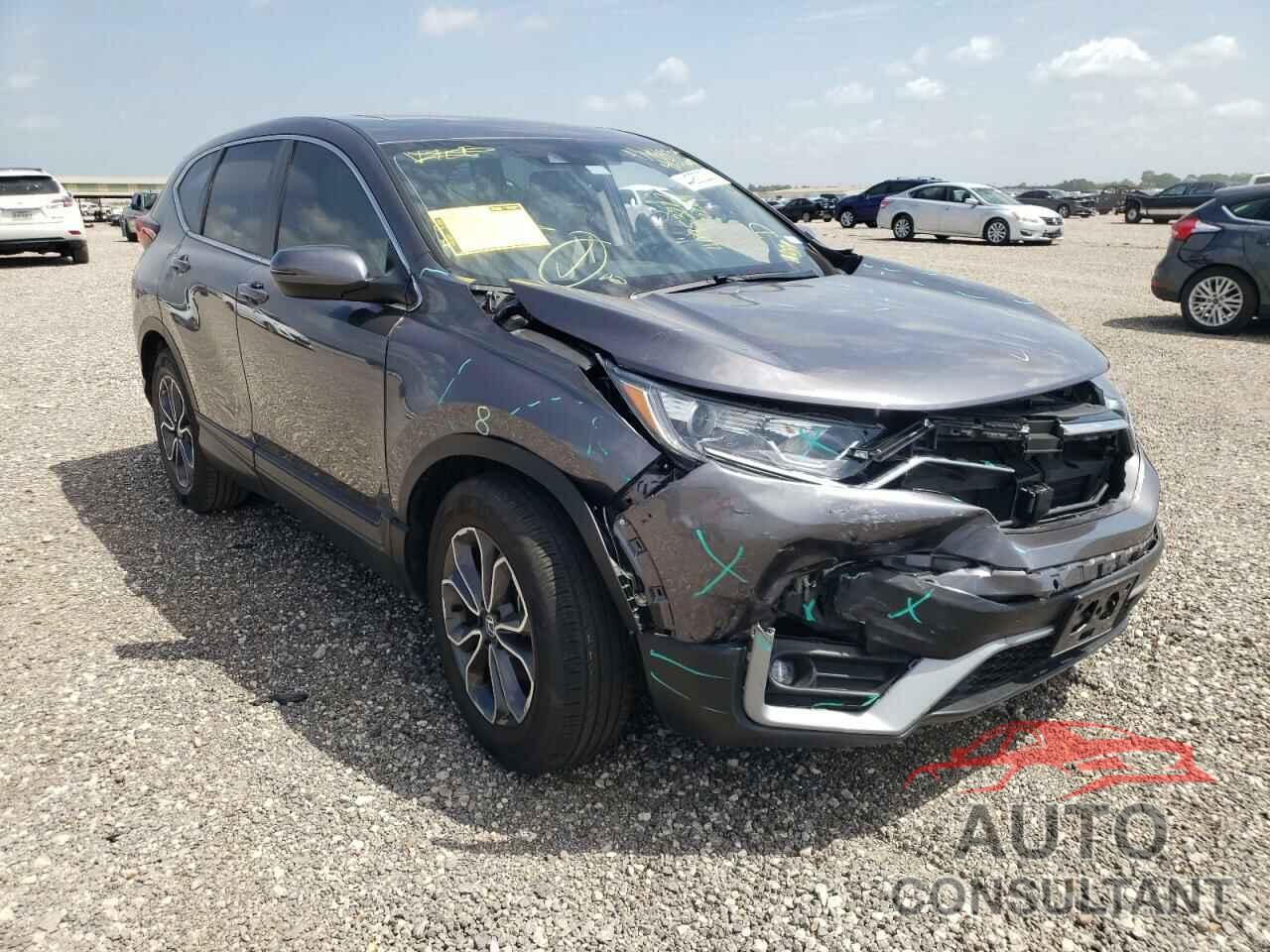 HONDA CRV 2021 - 2HKRW1H8XMH422159