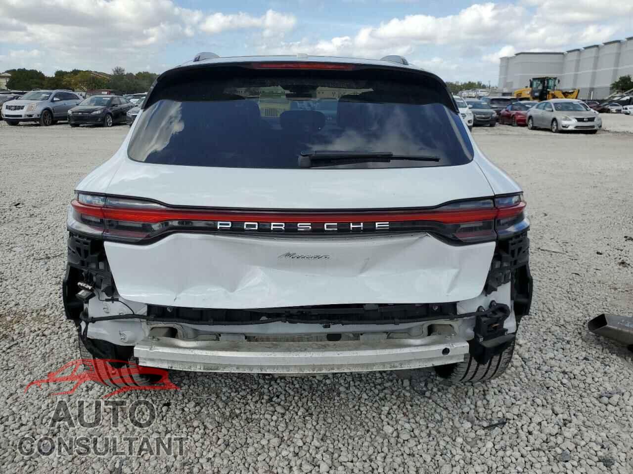 PORSCHE MACAN 2021 - WP1AA2A56MLB15485