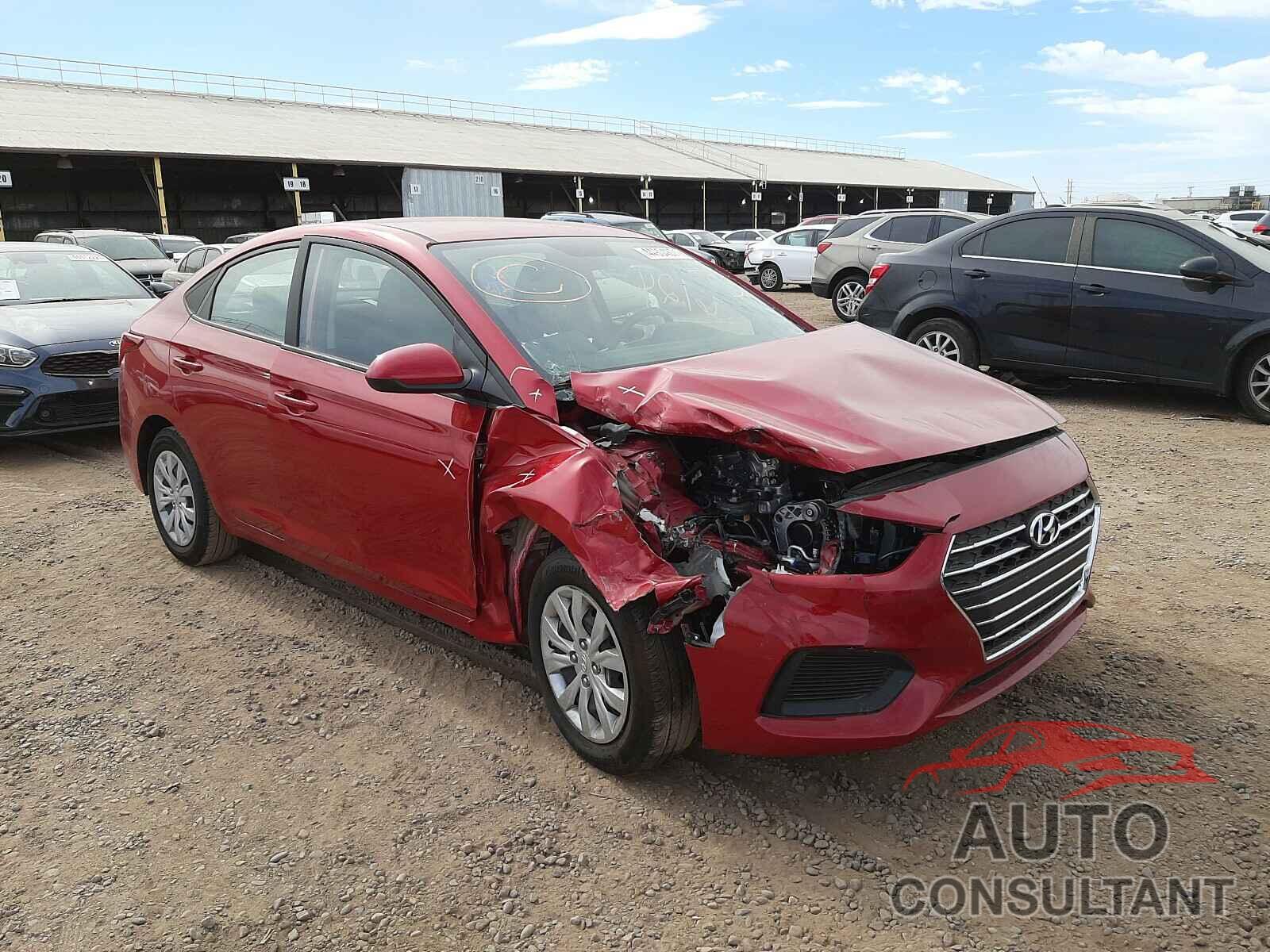 HYUNDAI ACCENT 2021 - 3KPC24A62ME129033