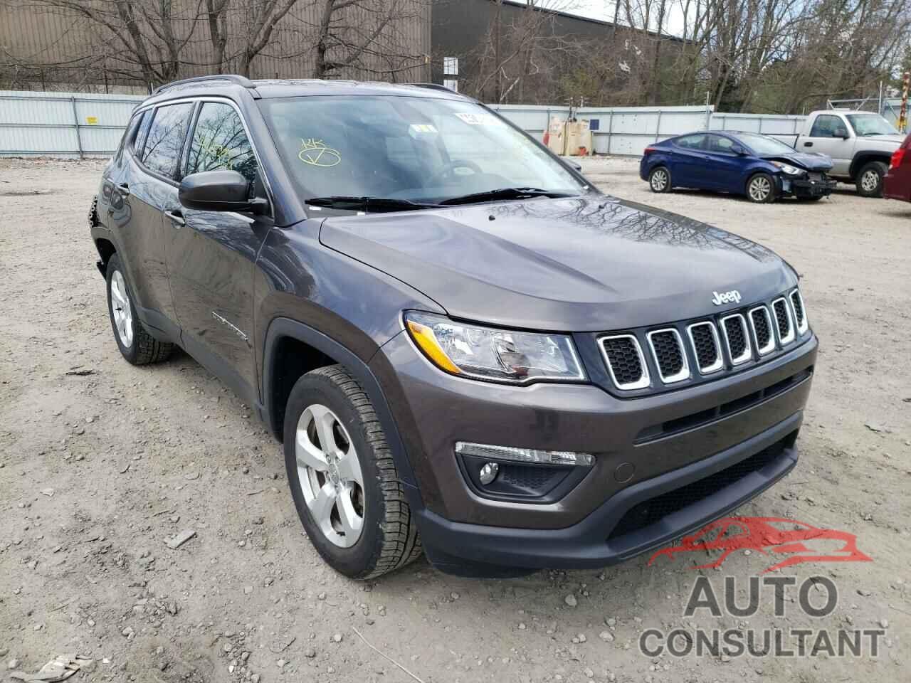 JEEP COMPASS 2018 - 3C4NJDBB5JT117635