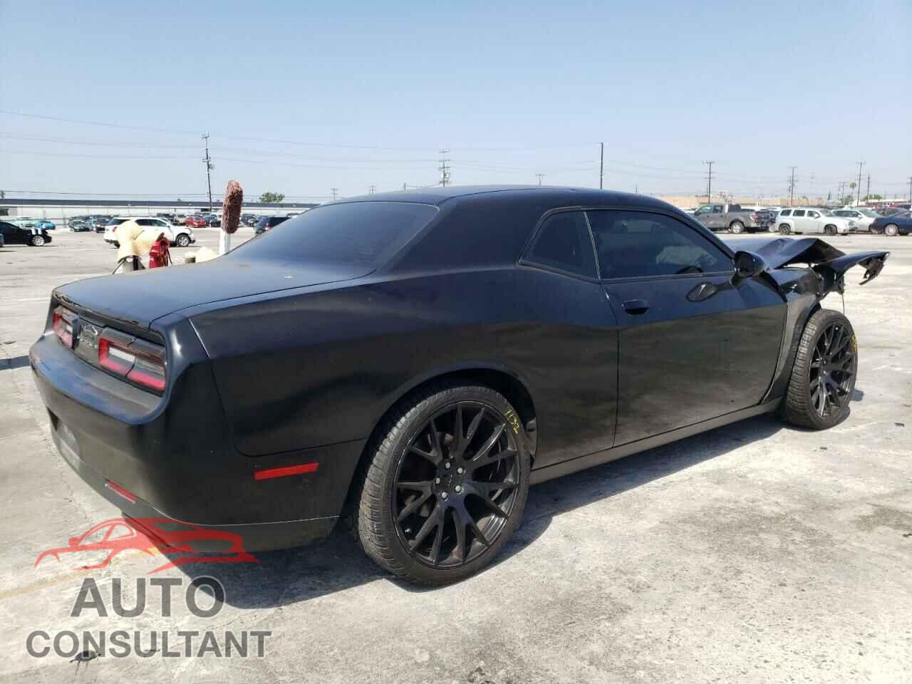 DODGE CHALLENGER 2016 - 2C3CDZAG0GH218368
