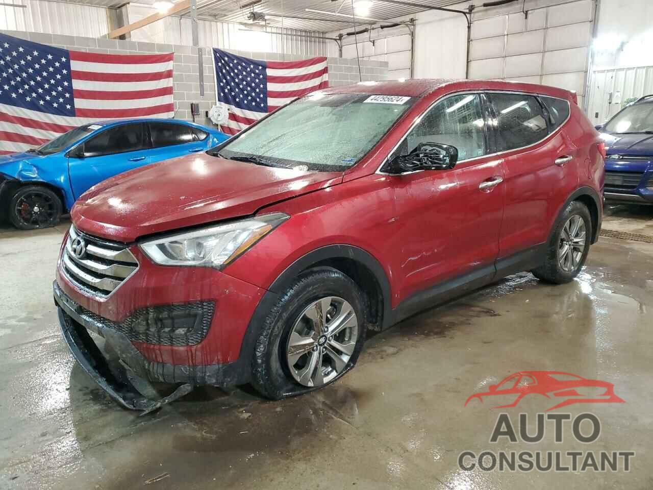 HYUNDAI SANTA FE 2016 - 5XYZT3LB0GG369572