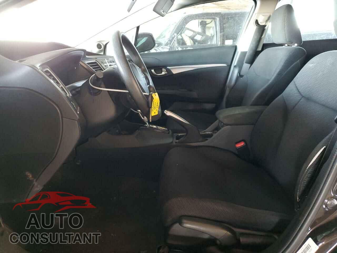 HONDA CIVIC 2013 - 19XFB2F84DE061233