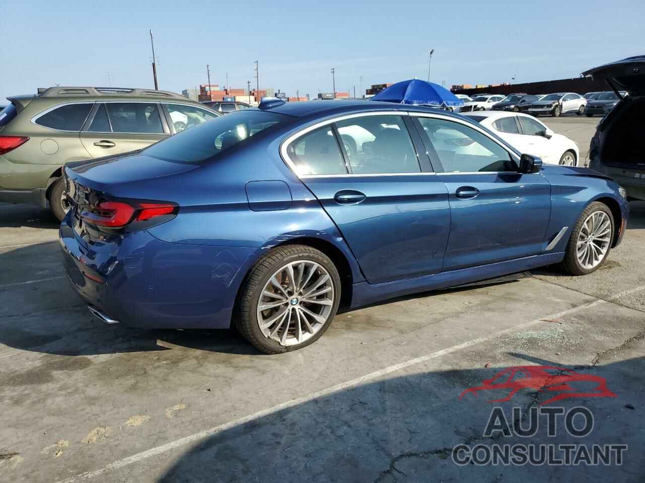 BMW 5 SERIES 2021 - WBA53BJ0XMWX26441