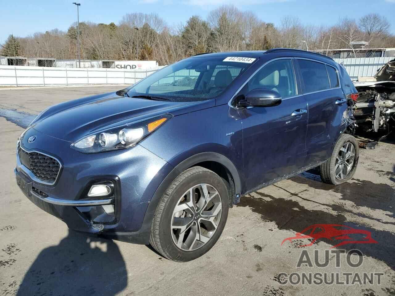 KIA SPORTAGE 2021 - KNDPNCAC7M7870674