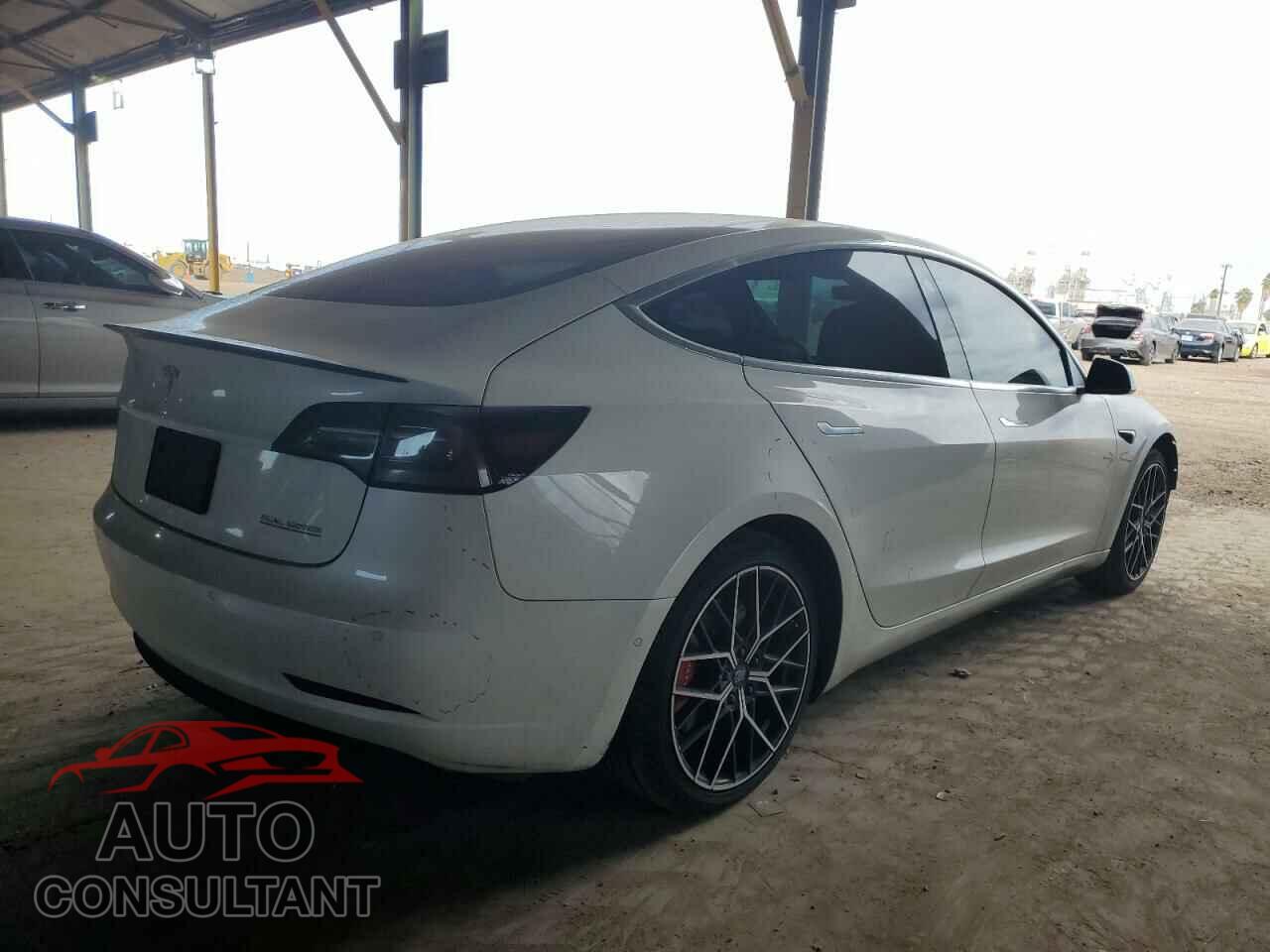 TESLA MODEL 3 2019 - 5YJ3E1EB4KF393214