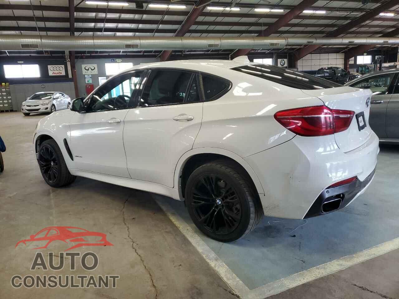 BMW X6 2017 - 5UXKU0C33H0F99993