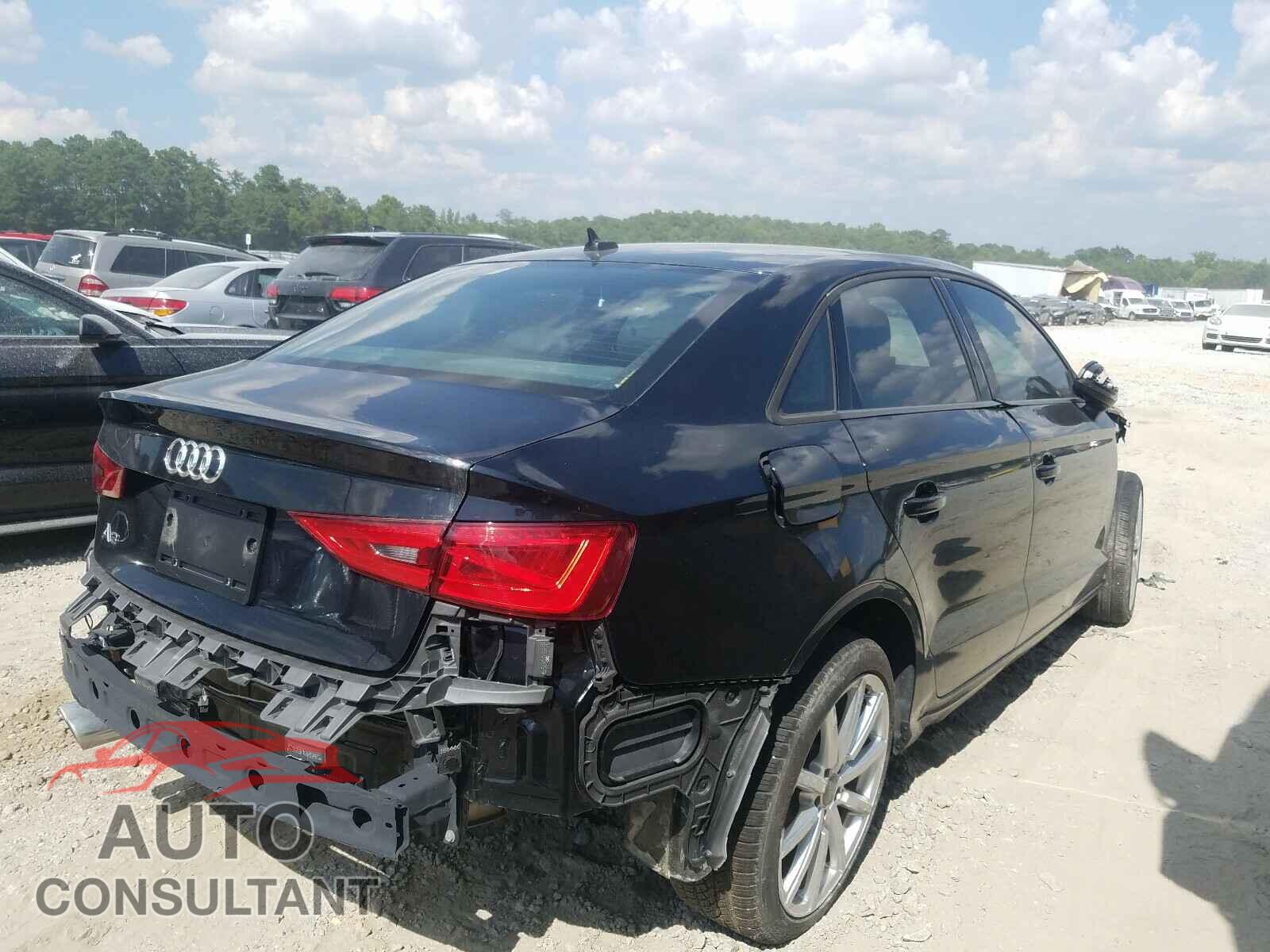 AUDI A3 2016 - WAUA7GFF2G1118217