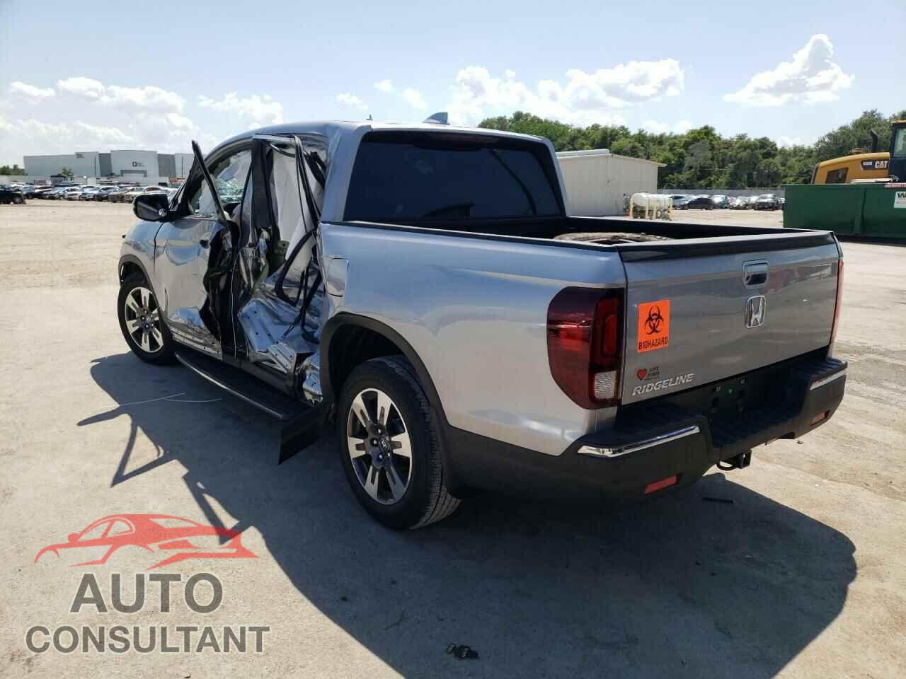 HONDA RIDGELINE 2017 - 5FPYK2F67HB009223