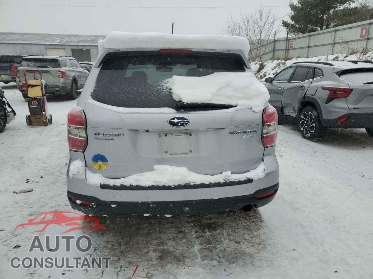 SUBARU FORESTER 2014 - JF2SJAMC5EH471927