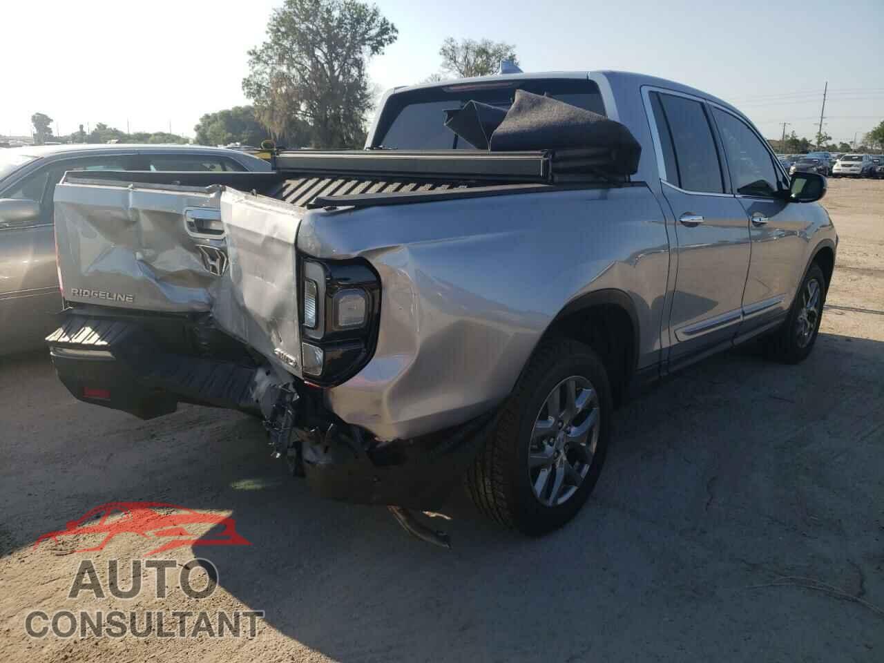 HONDA RIDGELINE 2017 - 5FPYK3F78HB038776