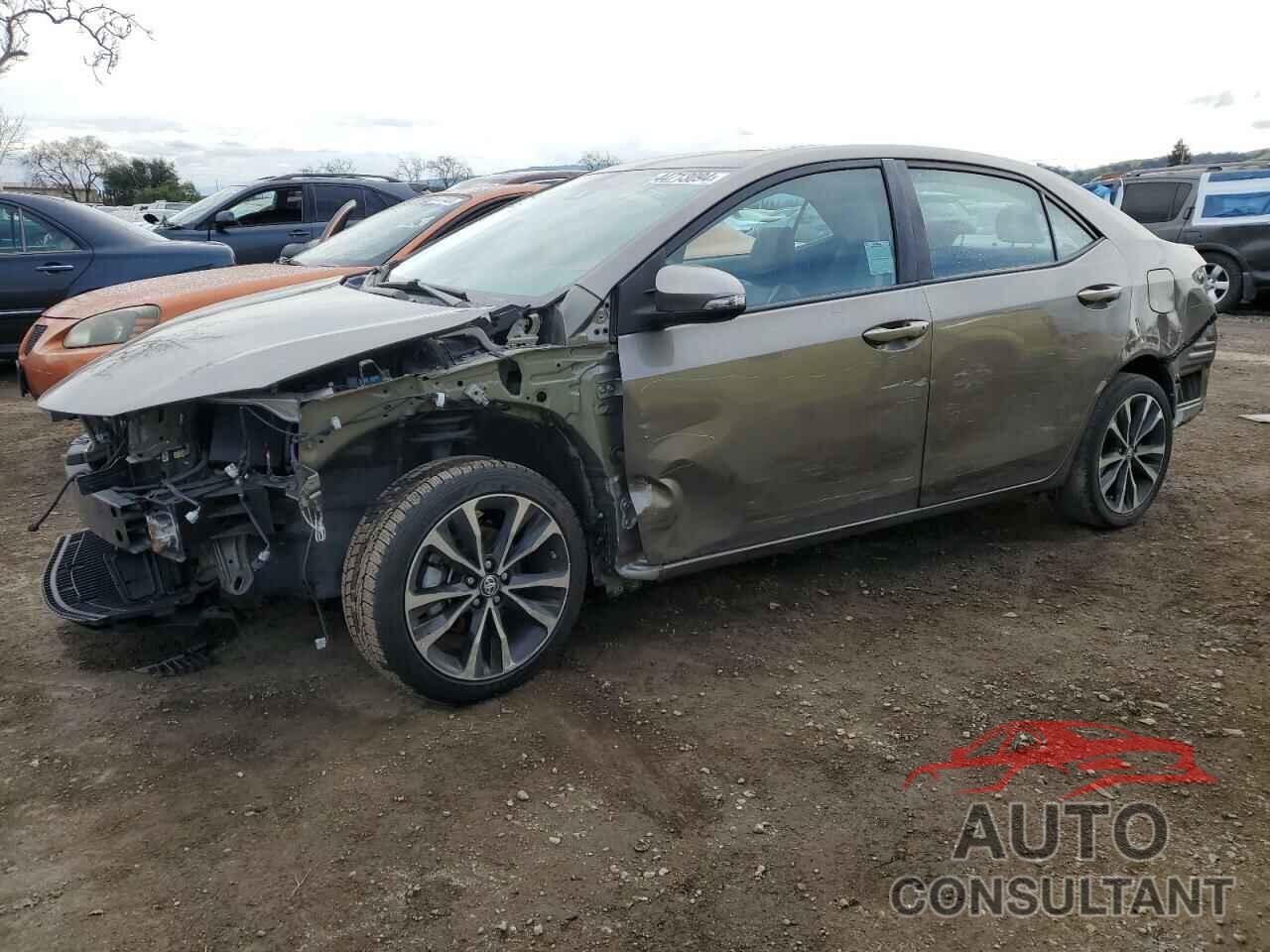 TOYOTA COROLLA 2019 - 5YFBURHE8KP867494