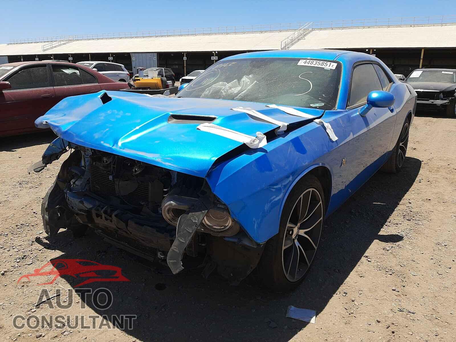 DODGE CHALLENGER 2016 - 2C3CDZFJ8GH255530