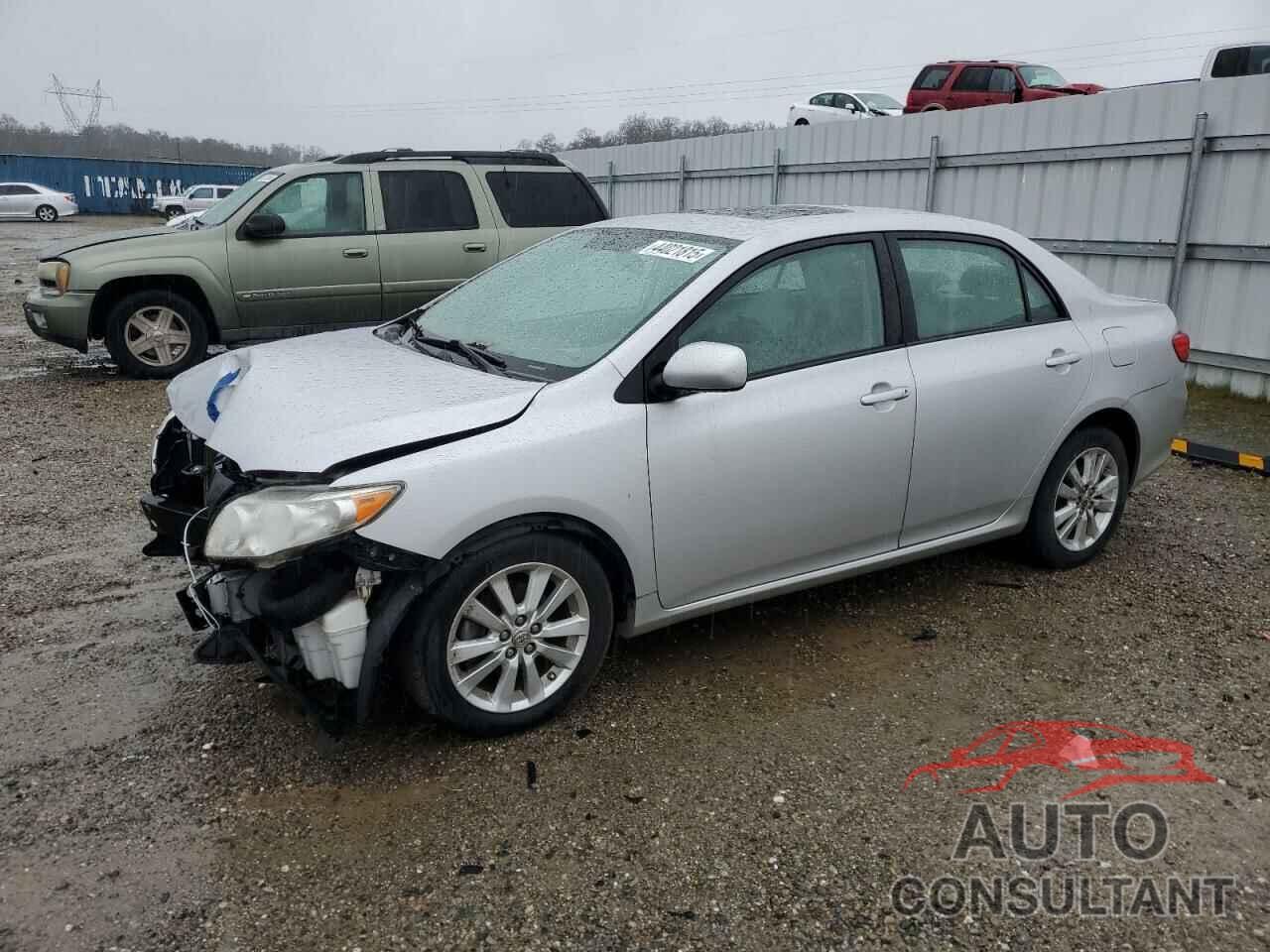 TOYOTA COROLLA 2009 - 1NXBU40E59Z102993