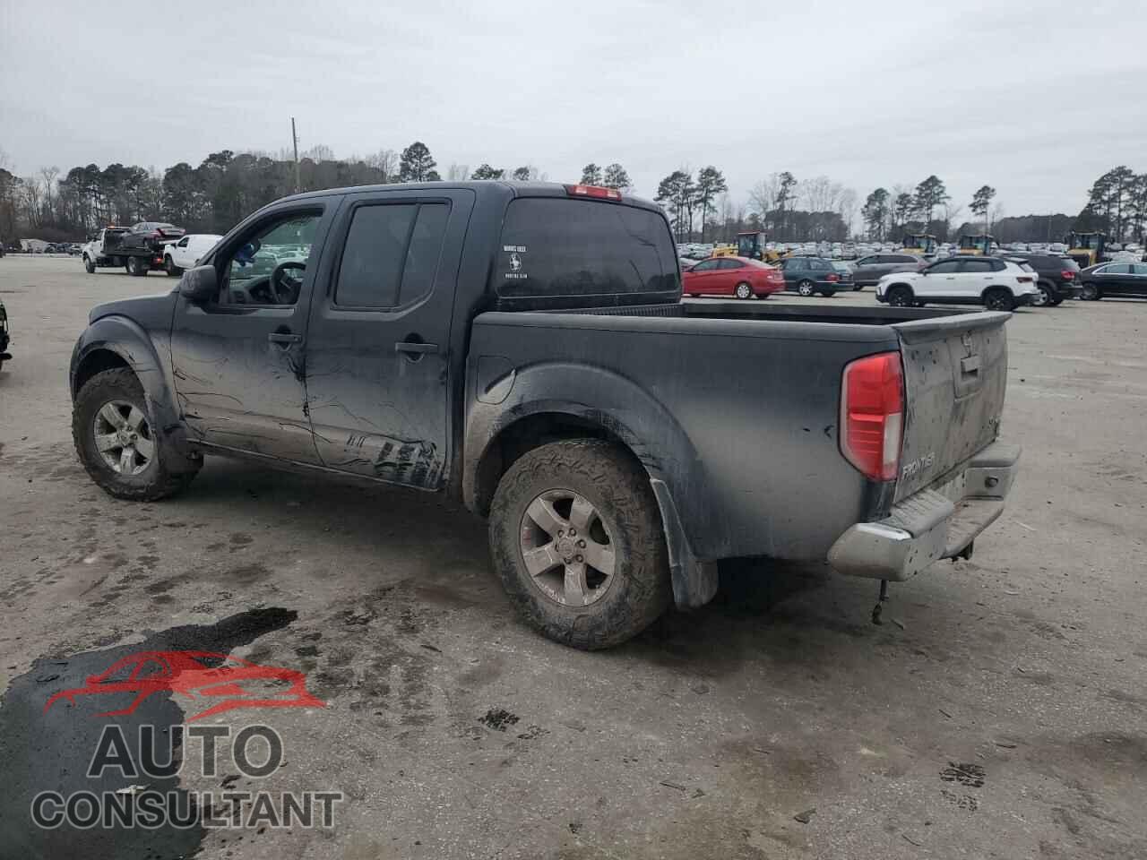 NISSAN FRONTIER 2013 - 1N6AD0EV4DN737768