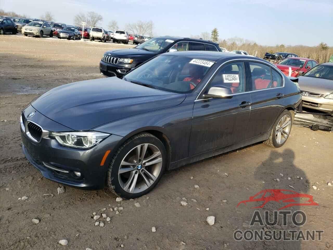 BMW 3 SERIES 2018 - WBA8D9G57JNU71318