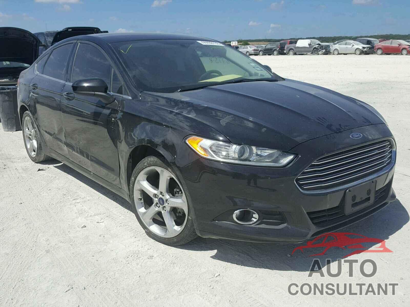 FORD FUSION 2016 - 3FA6P0G77GR232409